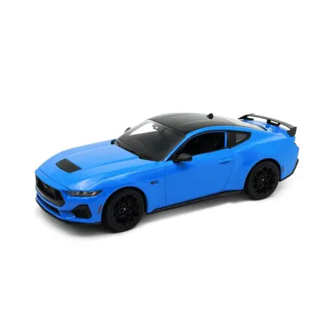 Welly 2024 Ford Mustang GT 1:24 modrá / od 3 rokov