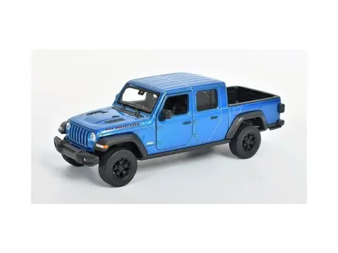 Welly Jeep Gladiator (2020) 1:27 modrá metalíza / od 3 rokov