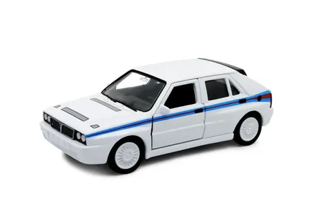 Welly Lancia Delta HF intergrale Evoluzione Martini 5 1:34 biela / od 3 rokov