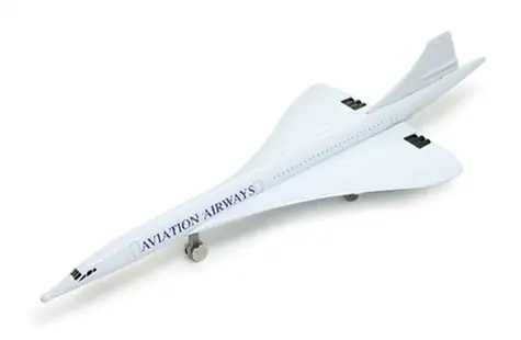 Welly Lietadlo Concorde / od 3 rokov