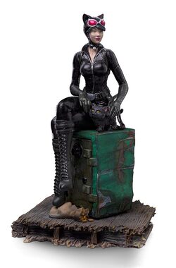 Iron Studios Catwoman (Gotham City Sirens) - Art Scale 1/10