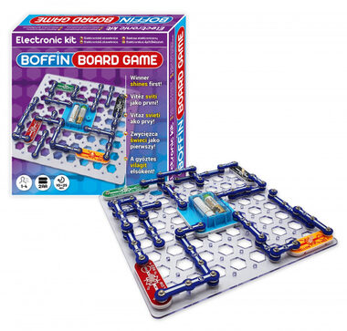 Boffin Board Game (Stolová hra) / Dĺžka hry: 10 - 25 min. / Počet hráčov: 1-4 / od 8 rokov