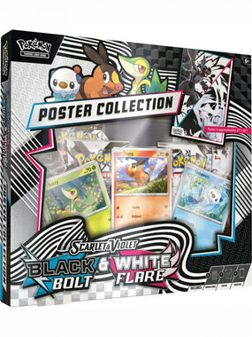 Pokémon TCG: SV10.5 Unova Poster Collection / od 6 rokov