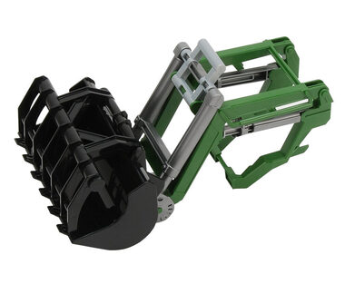 Bruder Čelný nakladač pre traktory John Deere 6920 zelená / od 3 rokov