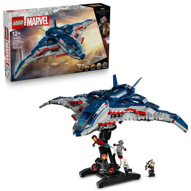 LEGO® | MARVEL 76325 Avengers: Age of Ultron Stíhačka Quinjet / Počet dielikov: 1131 / od 12 rokov
