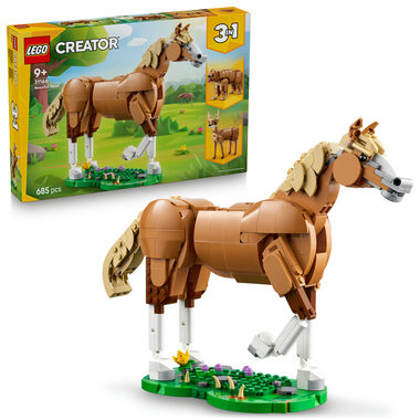 LEGO® Creator 3v1 31166 Krásny kôň / Počet dielikov: 685 / od 9 rokov