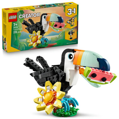 LEGO® Creator 3v1 31173 Divoké zvieratá: Tropický tukan / Počet dielikov: 225 / od 7 rokov