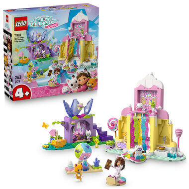 LEGO® Gábinin kúzelný domček 11205 Cukrová hora a Mačacia záhradka / Počet dielikov: 263 / od 4 rokov