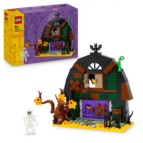 LEGO® Iconic 40721 Halloweenska stodola / Počet dielikov: 205 / od 8 rokov