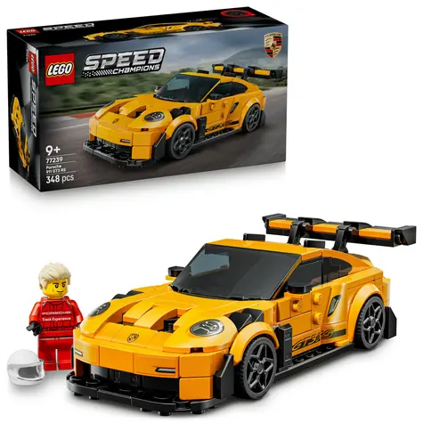LEGO® Speed Champions 77239 Superauto Porsche 911 GT3 RS / Počet dielikov: 348 / od 9 rokov