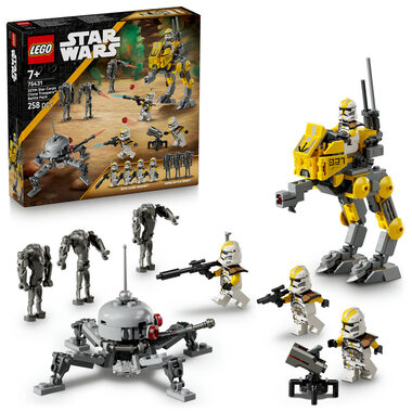 LEGO® Star Wars™ 75431 Bojový balíček klonovaných vojakov z 327. hviezdneho zboru / Počet dielikov: 258 / od 7 rokov