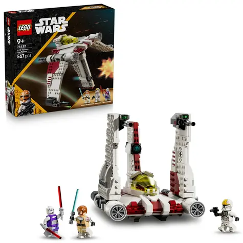 LEGO® Star Wars™ 75432 Stíhačka V-19 Torrent Starfighter / Počet dielikov: 567 / od 9 rokov