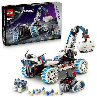 LEGO® Technic 42211 Lunárny rover Lunar Outpost™ / Počet dielikov: 1082 / od 10 rokov