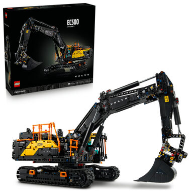 LEGO® Technic 42215 Bager Volvo EC500 Hybrid / Počet dielikov: 2359 / od 18 rokov