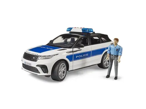 Bruder Range Rover Velar Polícia s figúrkou / od 4 rokov