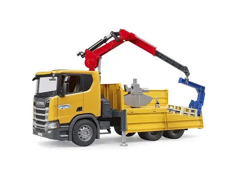 Bruder Nákladné auto Scania s ramenom / 1:16 / od 4 rokov