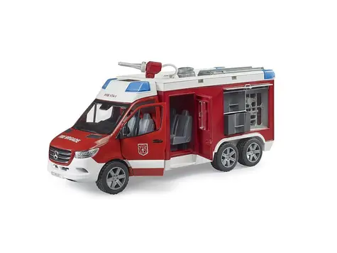 Bruder Hasičské vozidlo MB Sprinter so svetelným a zvukovým modulom / od 4 rokov
