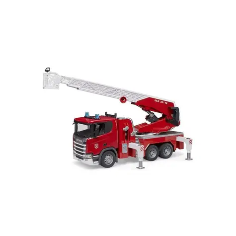 Bruder Hasičské auto Scania s rebríkom / od 4 rokov