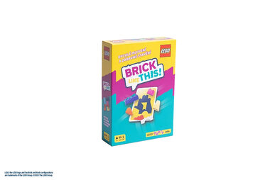 LEGO® Brick Like This / Dĺžka hry: 15 minút / Počet hráčov: 2 - 8 / od 7 rokov