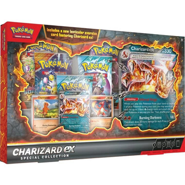 Pokémon TCG: Charizard ex Special Collection / od 6 rokov