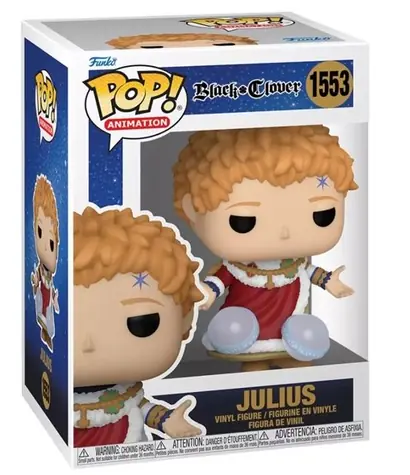 Funko POP! Animation: Julius (Black Clover) / od 3 rokov