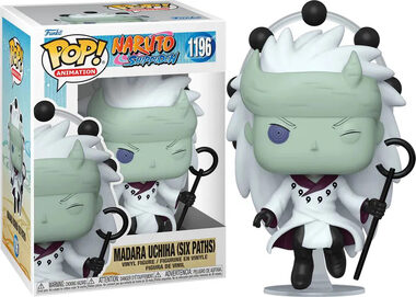 Funko POP! Animácia: Madara Uchiha (Sage of Six Paths) (Naruto Shippuden) Glows in The Dark / od 3 rokov