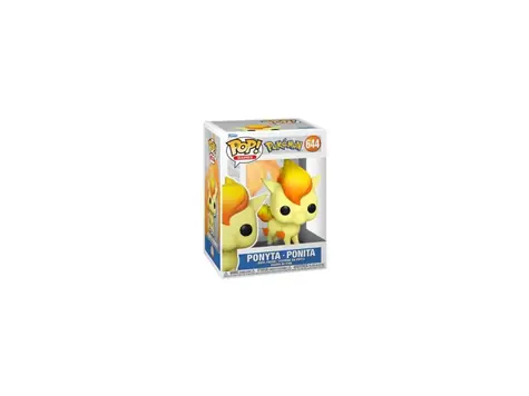 Funko POP! Games: Pokemon- Ponyta(EMEA) / od 3 rokov