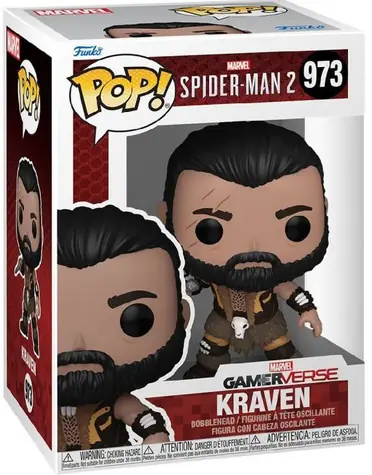 Funko POP! Games: Spider-Man 2- Kraven / od 3 rokov