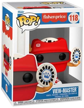 Funko POP! Ad Icons: View Master (Fisher Price) / od 3 rokov