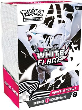 Pokémon TCG: SV10.5 White Flare - Booster Bundle / od 6 rokov