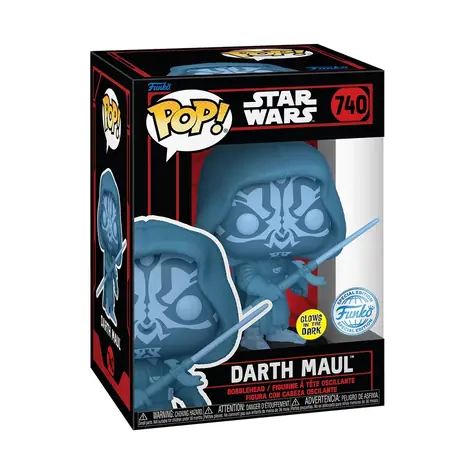 Funko POP! Darth Maul (Star Wars) Limited Edition (Glows in The Dark) / od 3 rokov