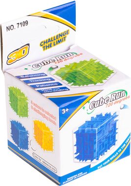 KIK 3D Labyrint Cube Run 1ks (mix) / od 3 rokov