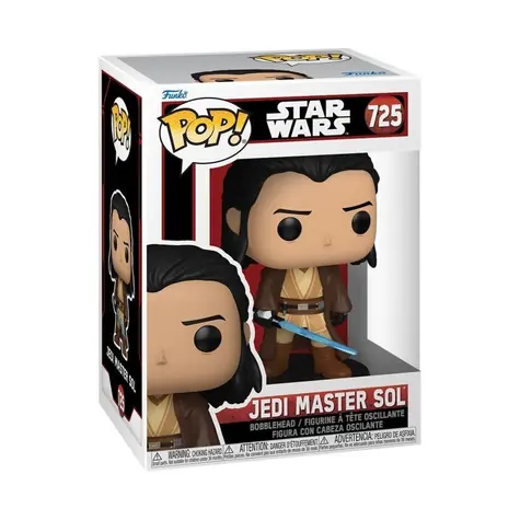 Funko POP! Jedi Master Sol Acolyte (Star Wars) / od 3 rokov