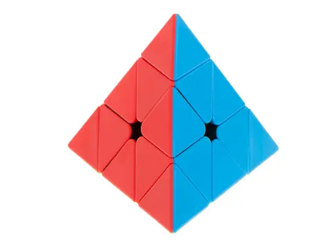 KIK Hlavolam Pyraminx 10x10