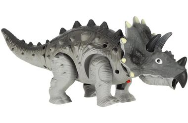 KIK Chodiaci Dinosaurus Triceratops so svetlami a zvukmi / od 3 rokov