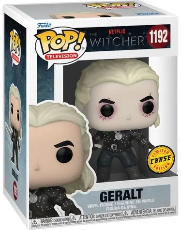 Funko POP! TV: Geralt (The Witcher) / od 3 rokov