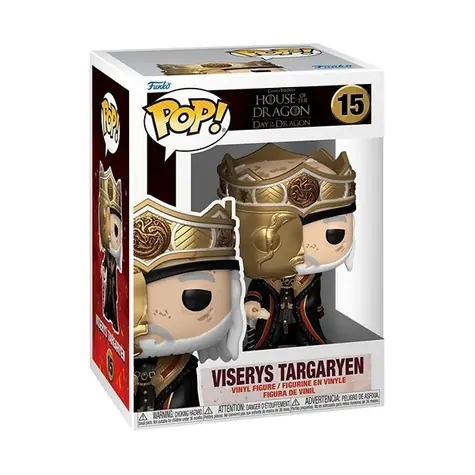 Funko POP! TV: Viserys Targaryen (House of the Dragons) / od 3 rokov