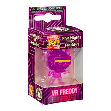 Funko POP! Kľúčenka Freddy (Five Nights at Freddys) / od 3 rokov