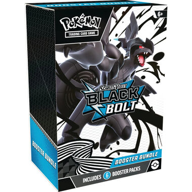 Pokémon TCG: SV10.5 Black Bolt - Booster Bundle / od 6 rokov