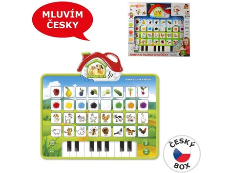 MaDe 81355 - Farma psíka a mačičky, farebná