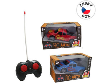 MaDe 16113 - Auto pickup na diaľkové ovládanie, 1:28, 14,8 x 5,5 x7,2 cm