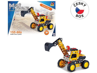 MaDe 08334 - Malý mechanik - Bager
