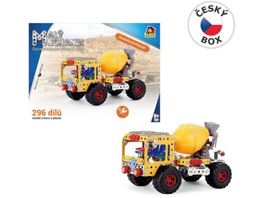MaDe 08339 - Malý mechanik - Auto domiešavač