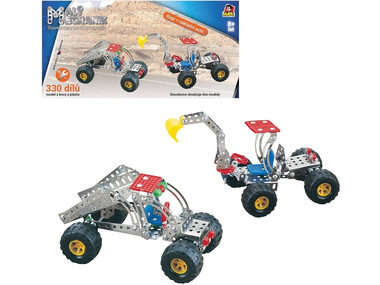 MaDe 61499 - Malý mechanik - Bager + nákladné auto