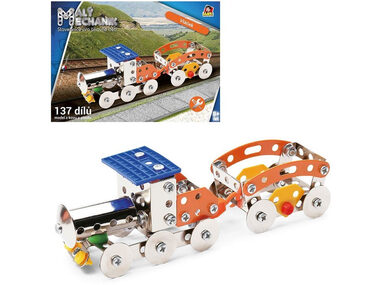 MaDe 95397 - Malý mechanik - Vláčik
