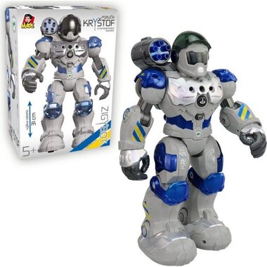 MaDe 12572 - Zigybot Robot policajný Krištof