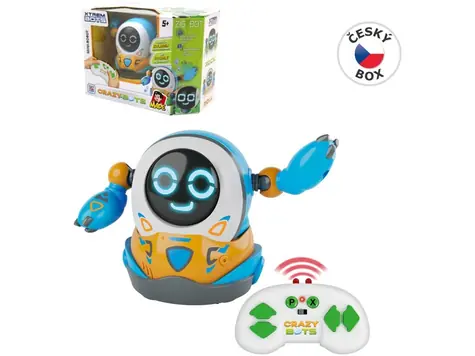 MaDe 15699 - Zigybot Robot Roll na ovládanie