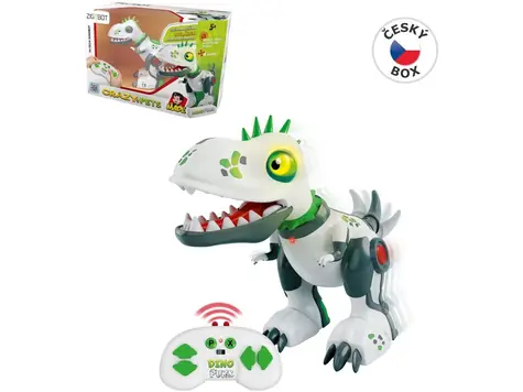 MaDe 15701 - Zigybot Robot Dino Punk na ovládanie