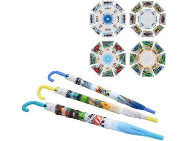 MaDe 20175 - Dáždniky auta 50 cm