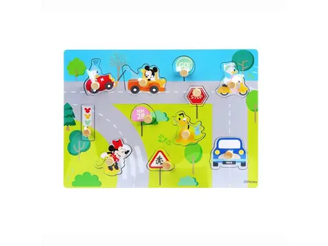 MaDe 12333 - Disney puzzle Mickey 29,7 x 22,2 x 2,2 cm